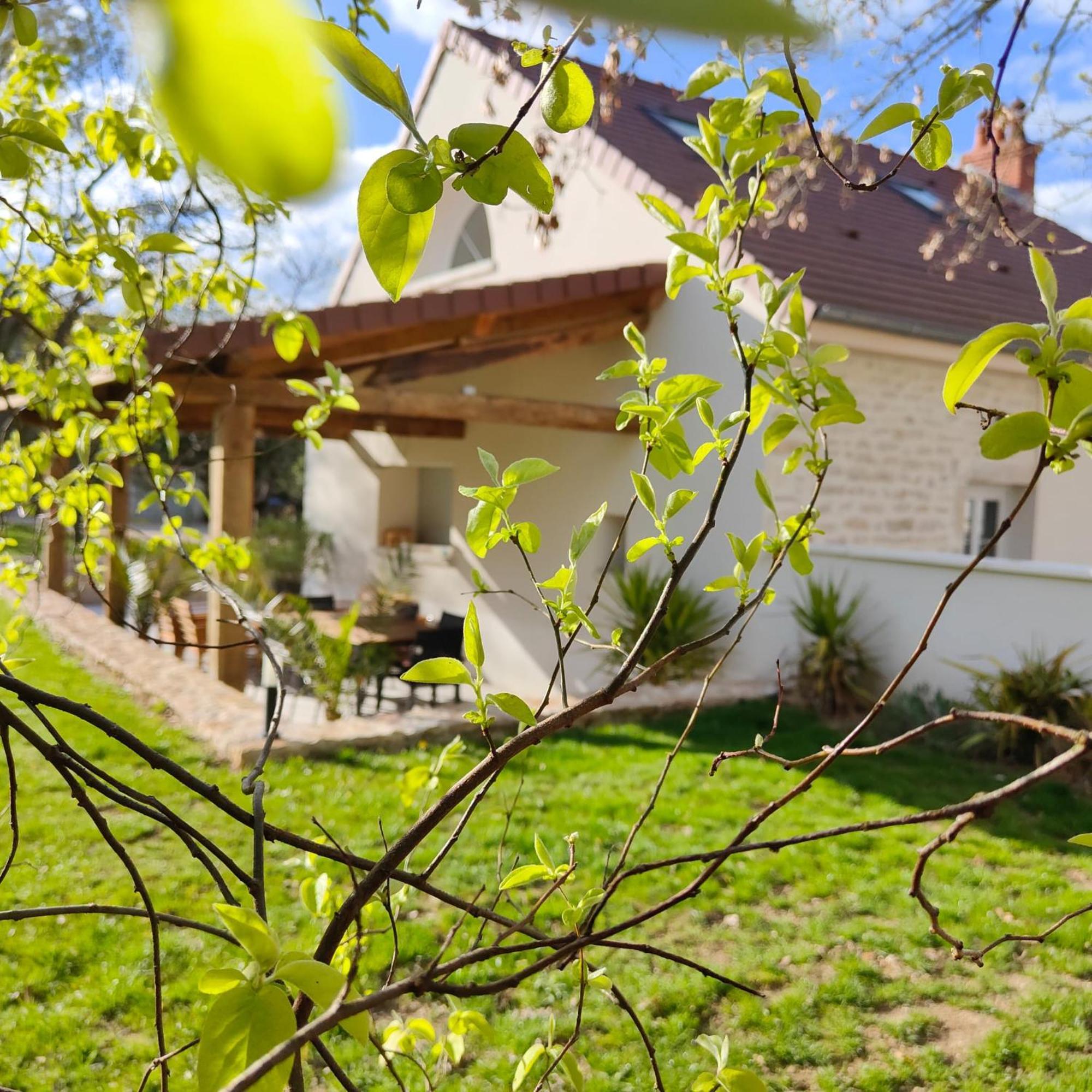 Domaine Saint Loup - 10Min Beaune Eksteriør billede