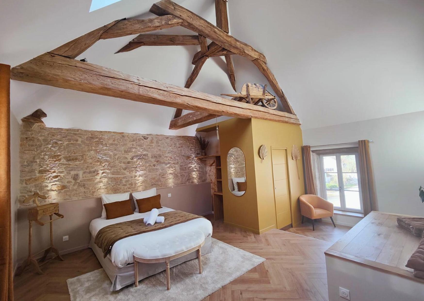 Domaine Saint Loup - 10Min Beaune Eksteriør billede